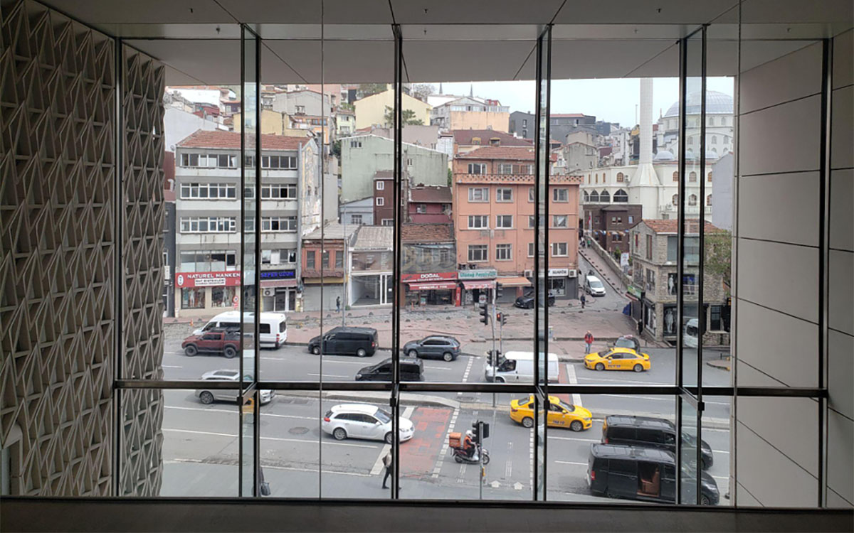 Two Markets, One Museum
